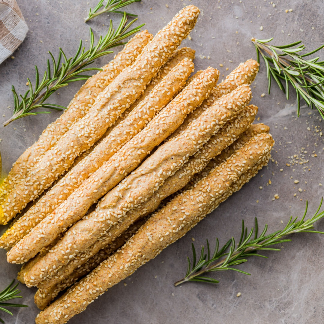 Boksomat with Sesame - بقسُماط بالسمسم