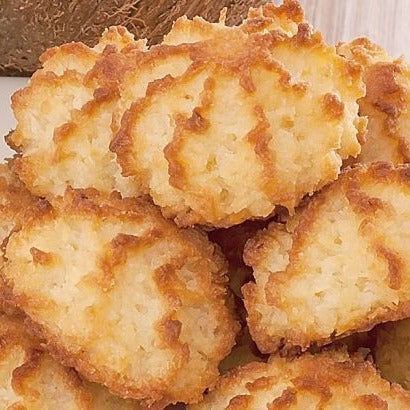 Coconut Cookies كوكيز جوز الهند