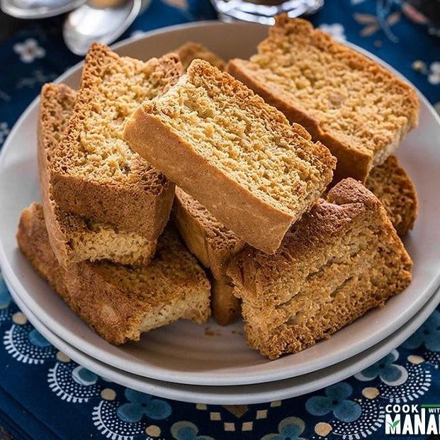 Whole Wheat Rusk Fayesh - شابورة فايش اسمر 