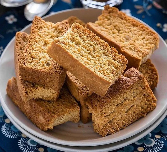 Whole Wheat Rusk Fayesh - شابورة فايش اسمر  