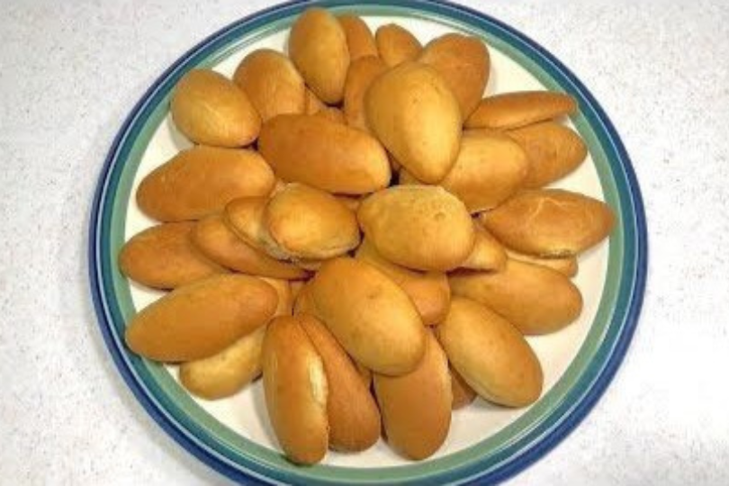 Kaak Plain كعك ساده بخميرة الحمص