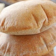 Fatta Dry Whole Wheat Egyptian ً Bread  عيش مصري اسمر ناشف