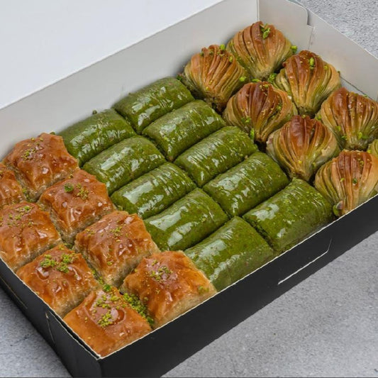 Mixed Baklava  بقلاوة مشكله