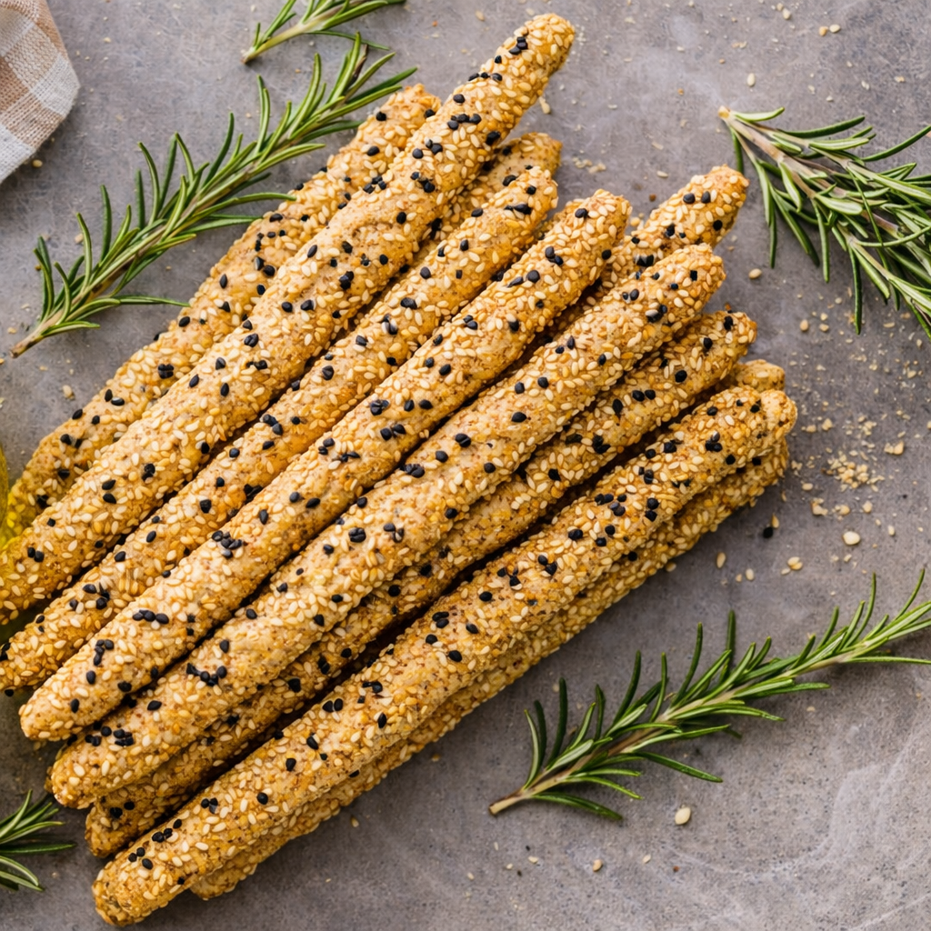 Boksomat Sesame with Black Seeds
