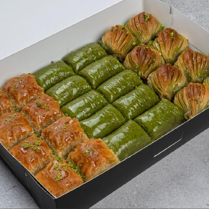 Mixed Baklava  بقلاوة مشكله
